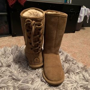 Bearpaw boots